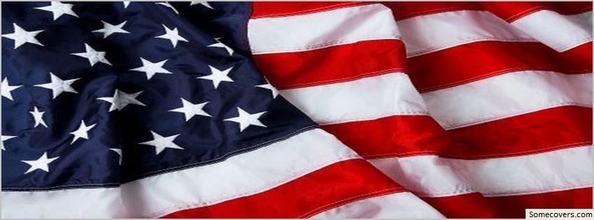 American Flag Myspace Us Facebook Timeline Cover Facebook Covers myFBCovers
